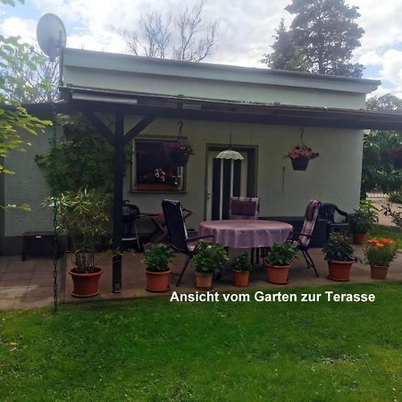 Ferienhaus In Mueggelheim Mit Eigener Terrasse เบอร์ลิน ภายนอก รูปภาพ