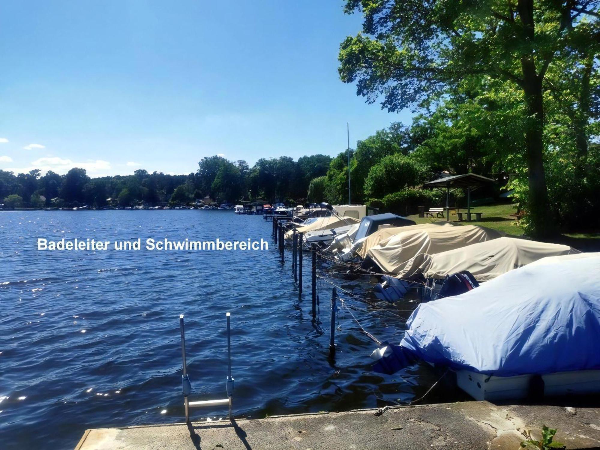 Ferienhaus In Mueggelheim Mit Eigener Terrasse เบอร์ลิน ภายนอก รูปภาพ