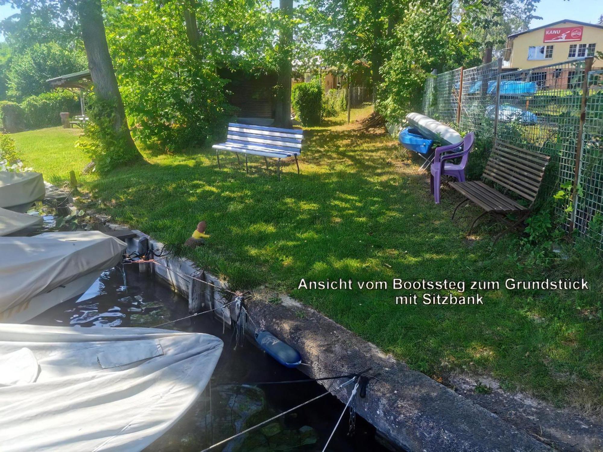 Ferienhaus In Mueggelheim Mit Eigener Terrasse เบอร์ลิน ภายนอก รูปภาพ