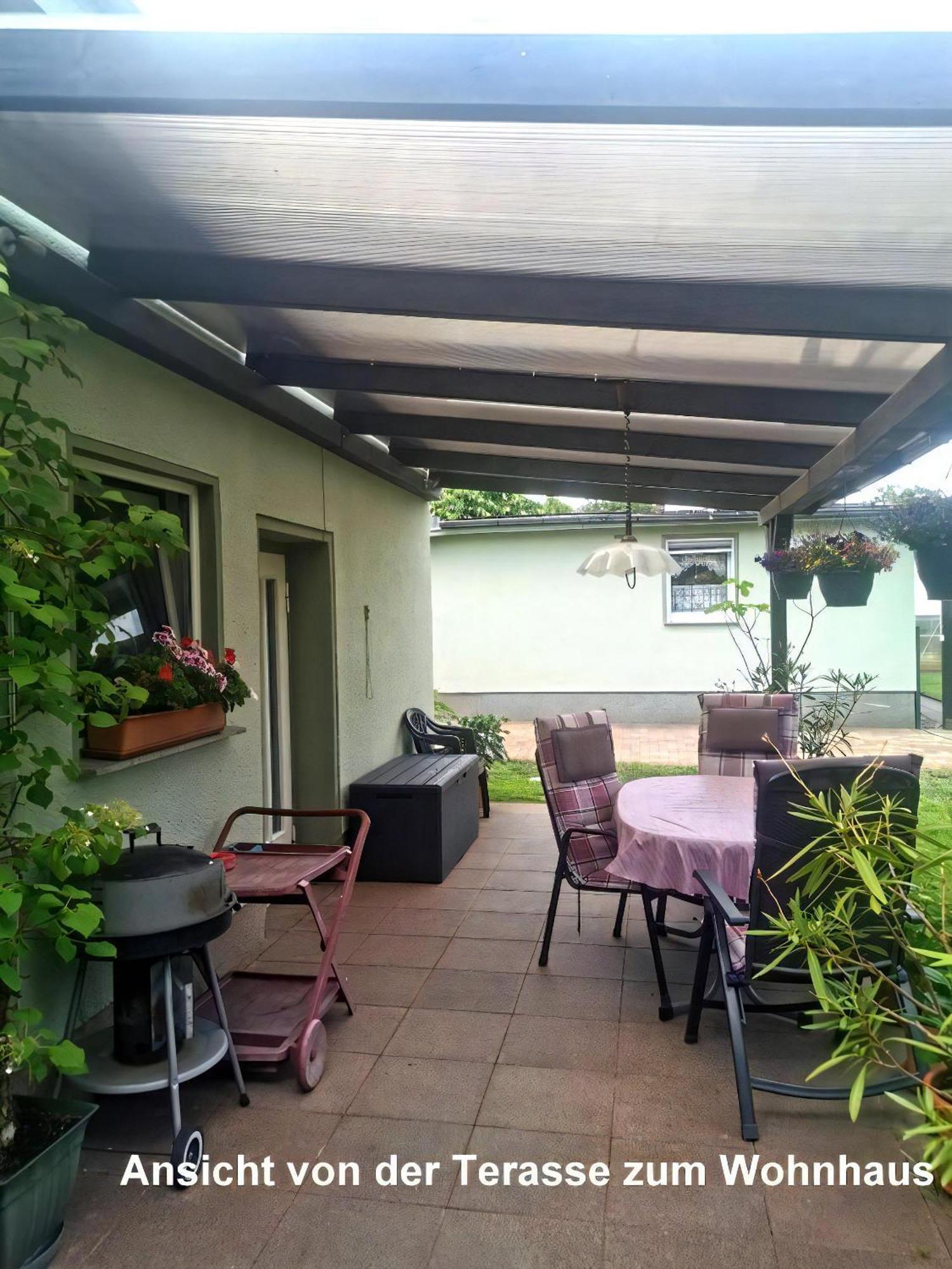Ferienhaus In Mueggelheim Mit Eigener Terrasse เบอร์ลิน ภายนอก รูปภาพ