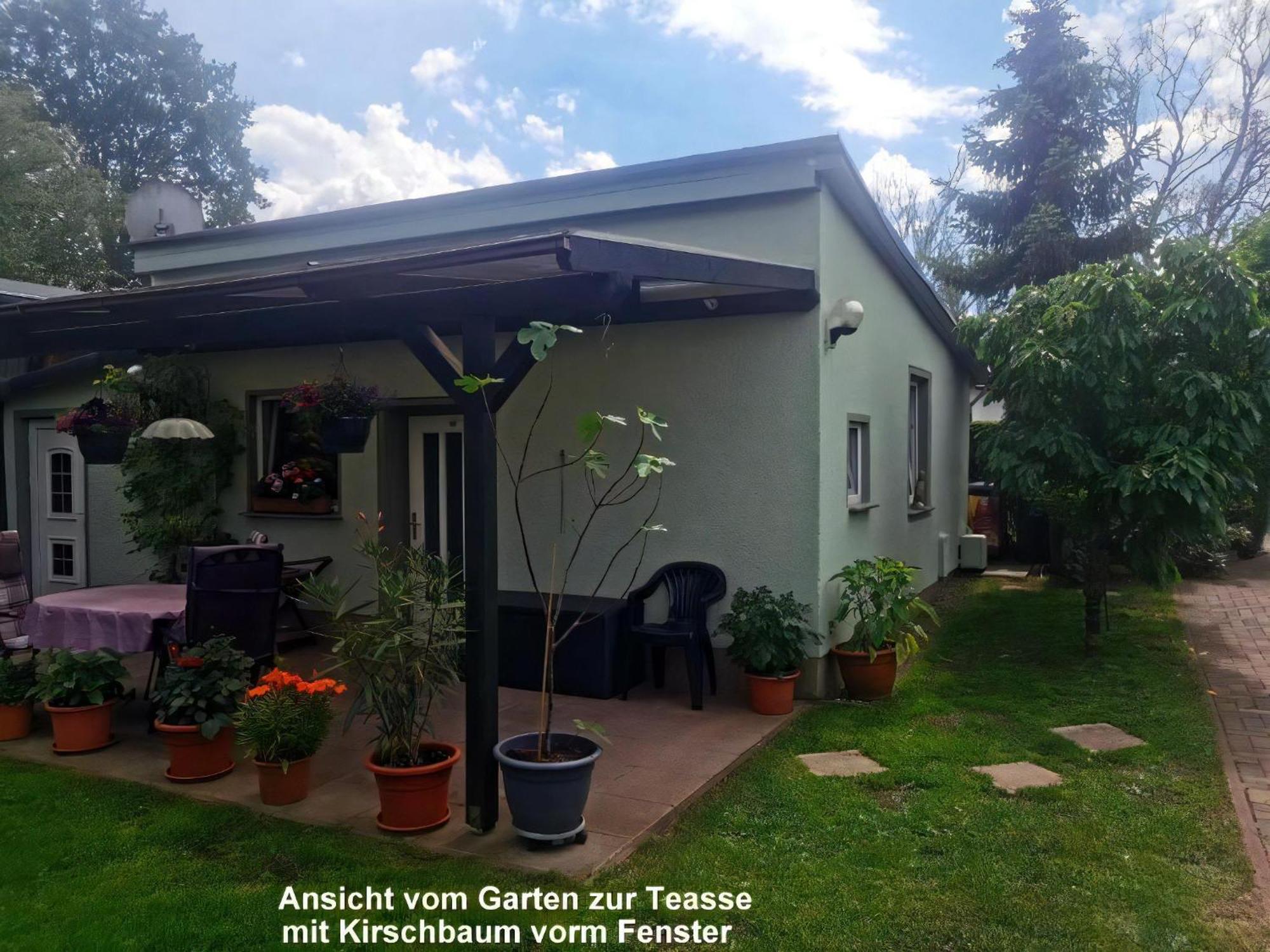 Ferienhaus In Mueggelheim Mit Eigener Terrasse เบอร์ลิน ภายนอก รูปภาพ