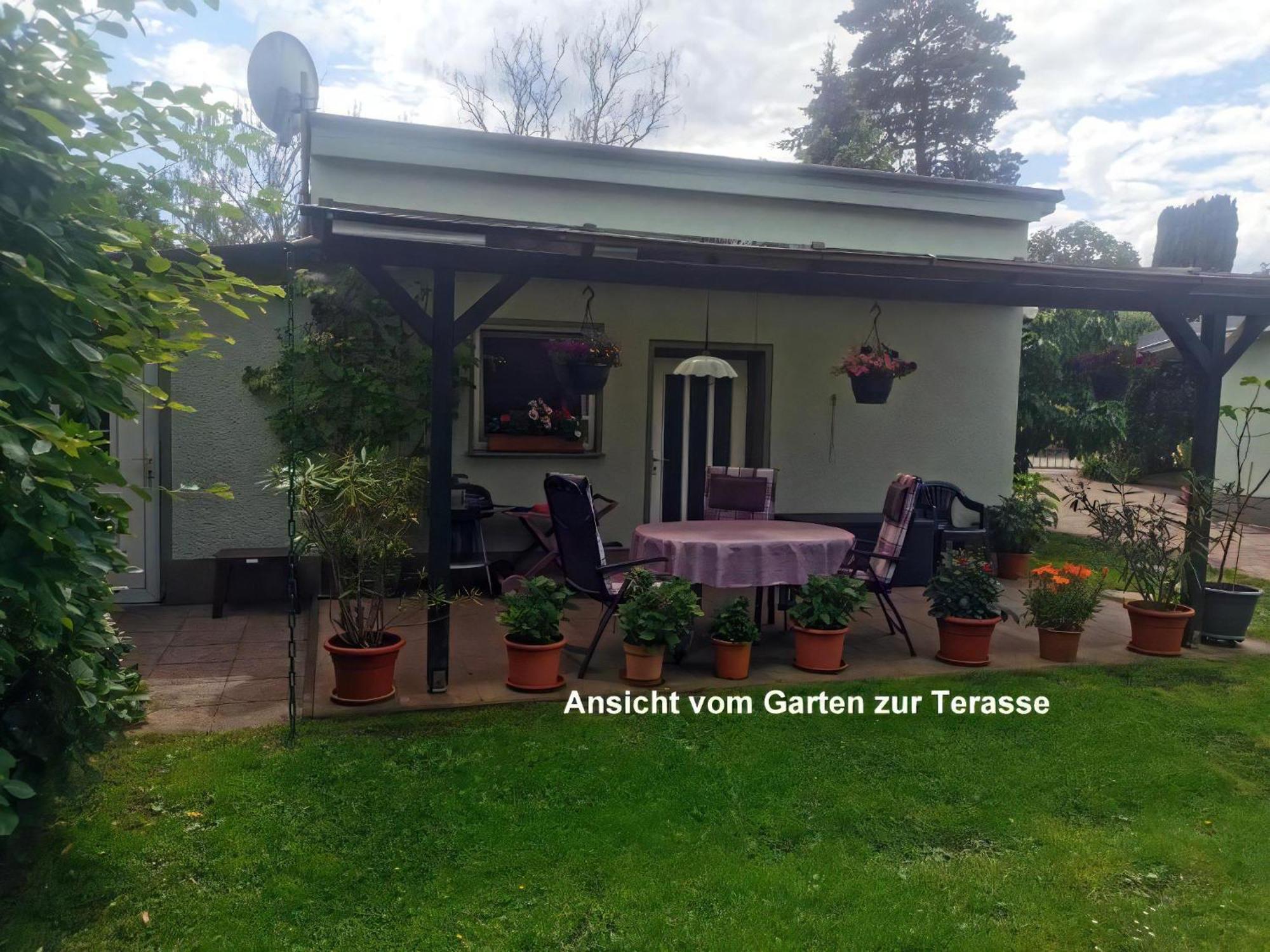 Ferienhaus In Mueggelheim Mit Eigener Terrasse เบอร์ลิน ภายนอก รูปภาพ